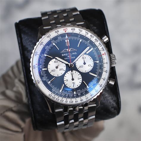 breitling b-1 value|Breitling b01 chronograph.